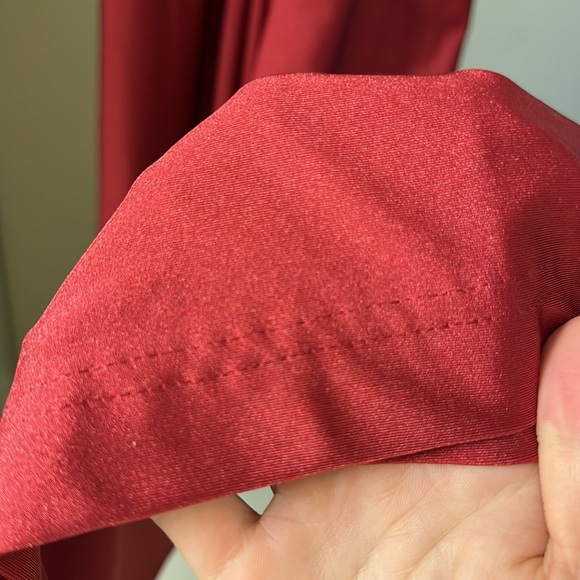 Klassy Network jumpsuit in red size Small - Picture 4 of 5